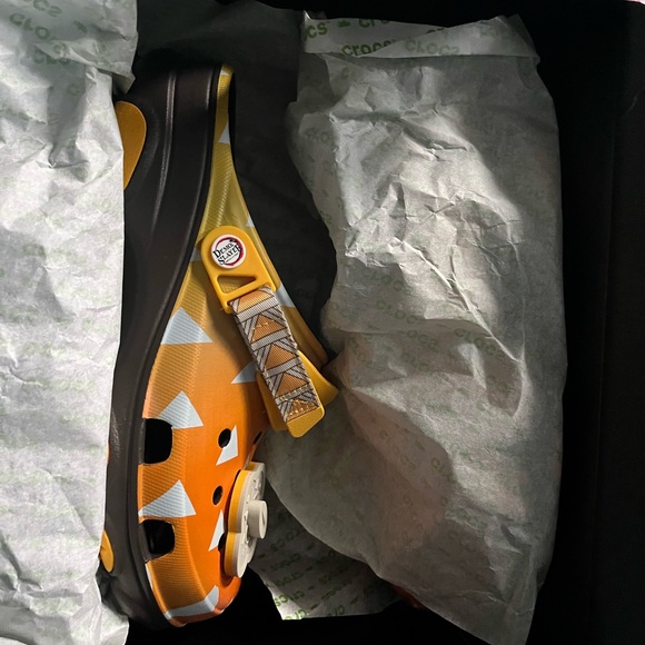 Special Demon slayer Crocs. Character Zenitsu Agatsuma. - Picture 4 of 5